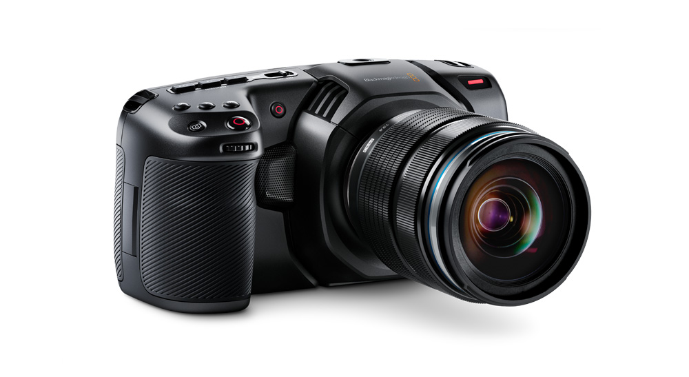 4 blackmagic pocket cinema camera 4k