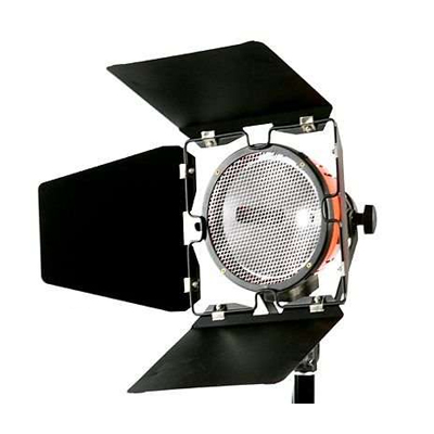 dg800 800 watt redhead light video light with barndoor